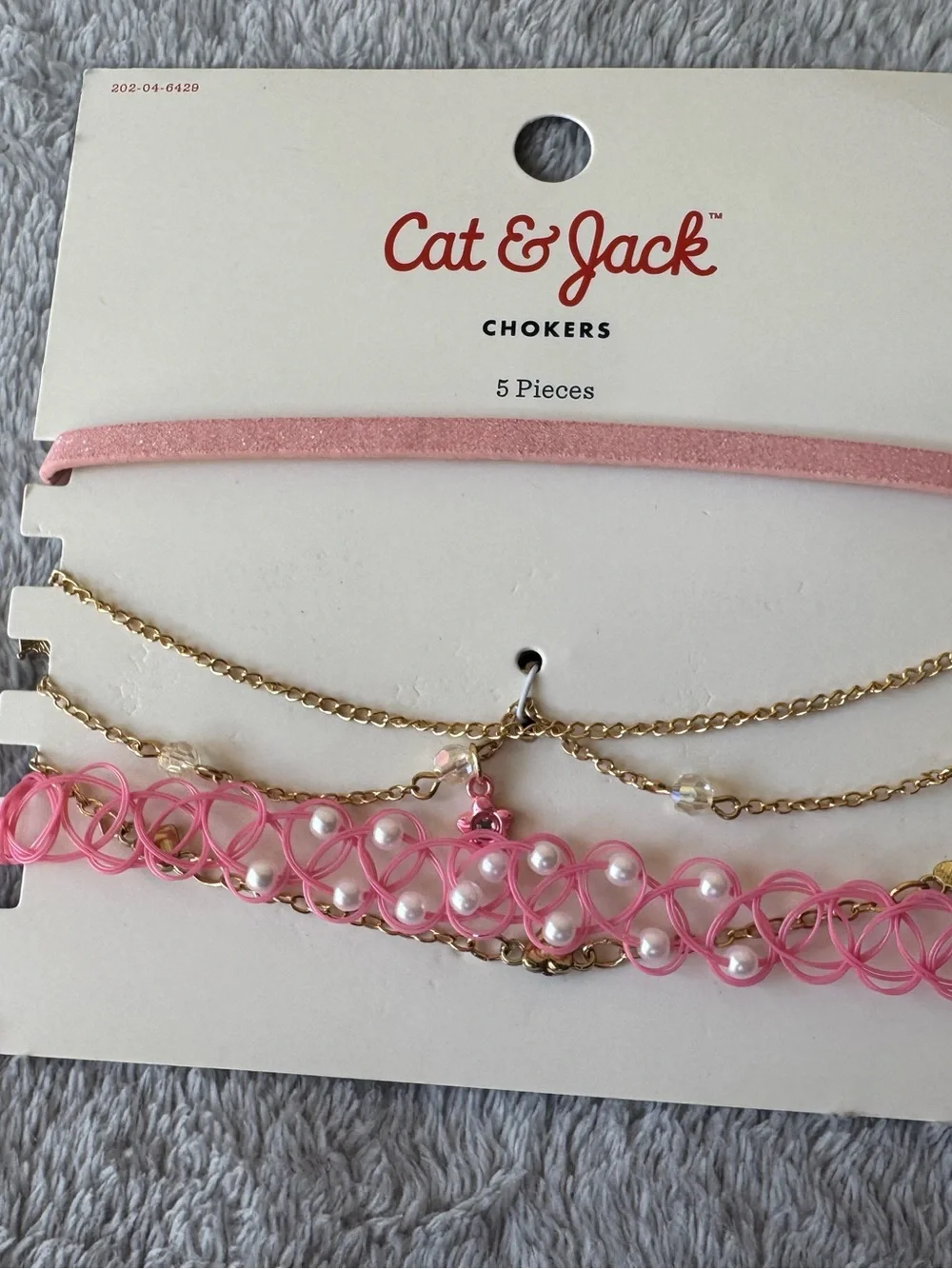 Lot of 9 Cat & Jack Kids Necklaces and Chokers